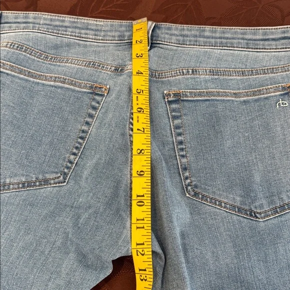 Rag & Bone Low Rise, Slim, Boyfriend Jeans. Size 28 - Picture 13 of 16